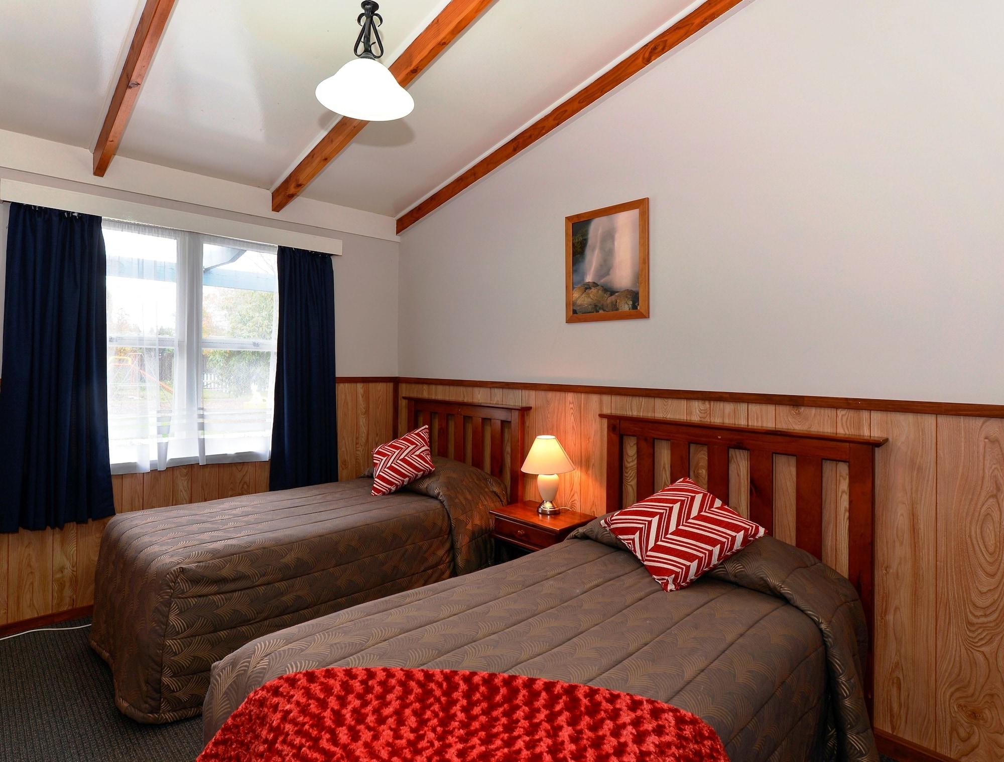 Fairy Springs Motel Rotorua Dış mekan fotoğraf