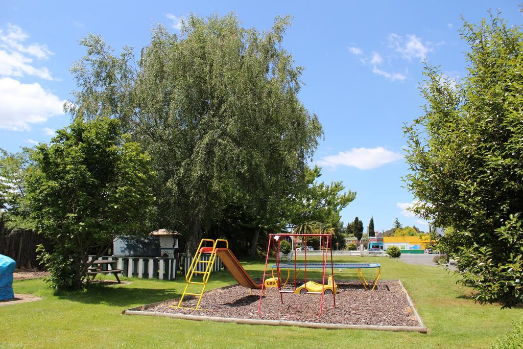 Fairy Springs Motel Rotorua Dış mekan fotoğraf