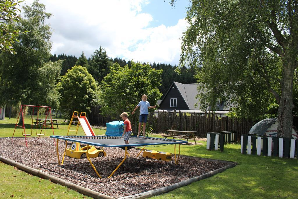 Fairy Springs Motel Rotorua Dış mekan fotoğraf