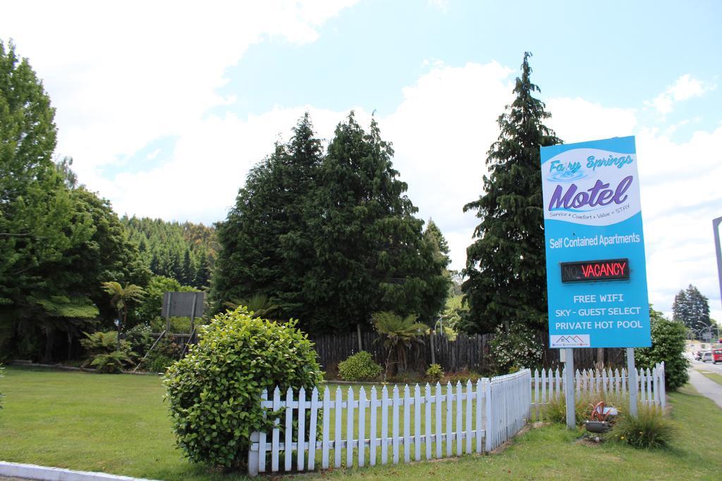 Fairy Springs Motel Rotorua Dış mekan fotoğraf