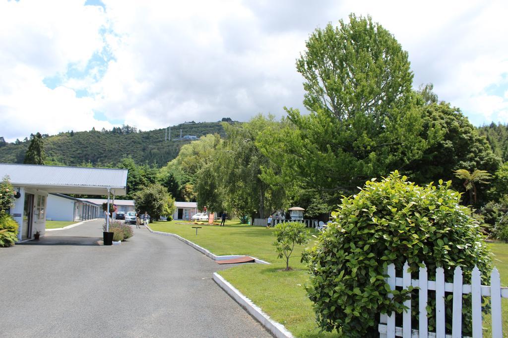 Fairy Springs Motel Rotorua Dış mekan fotoğraf