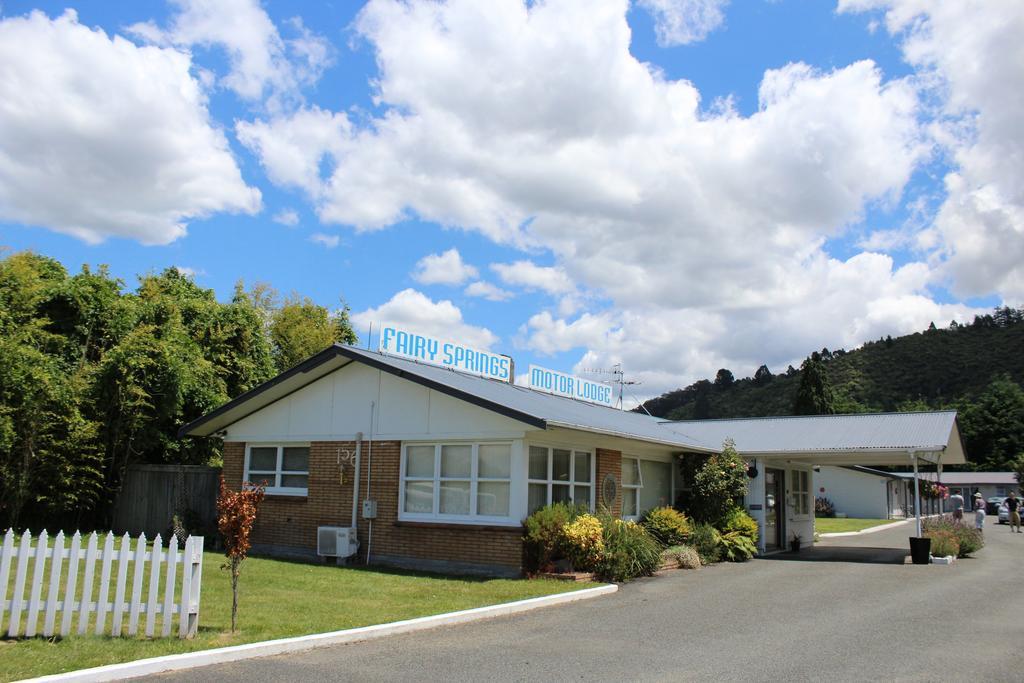 Fairy Springs Motel Rotorua Dış mekan fotoğraf